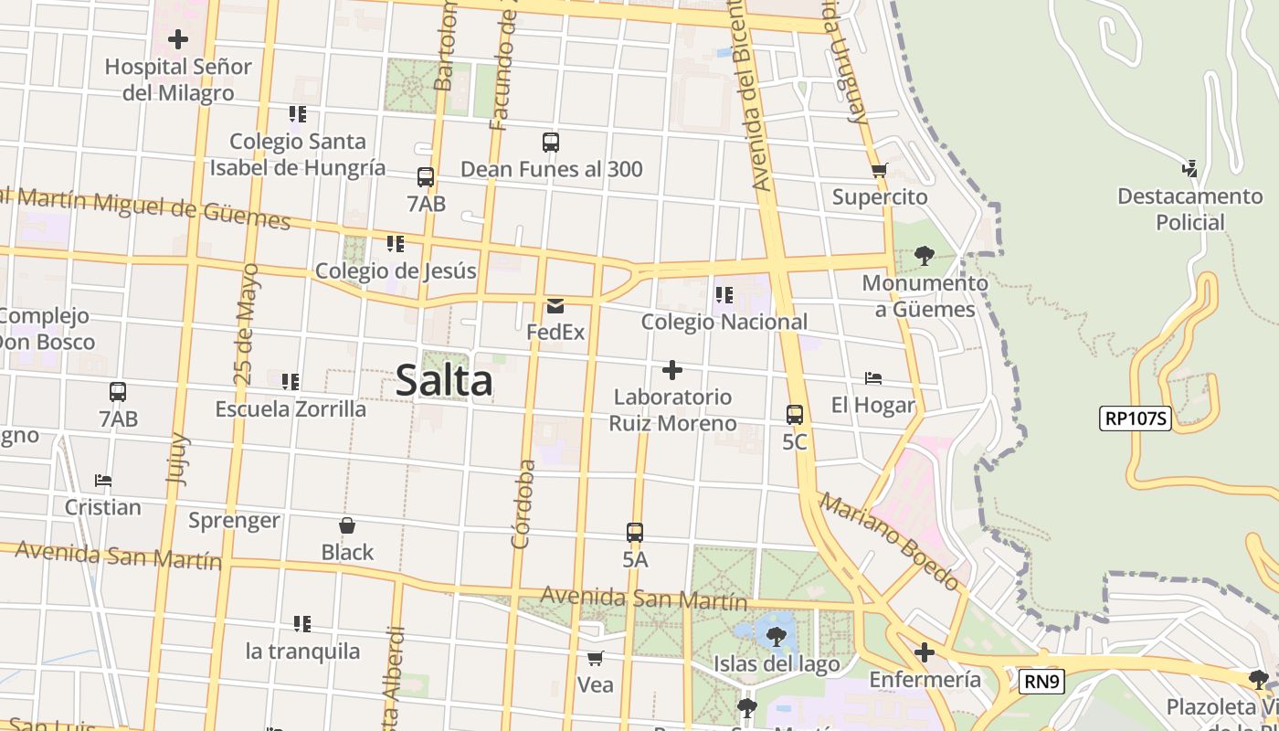 map